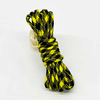 Fiasrel Tensile Strength Versatile 7-Core Mini Multicolored Paracord for DIY Crafts & Bracelets Dog Collar Supplies