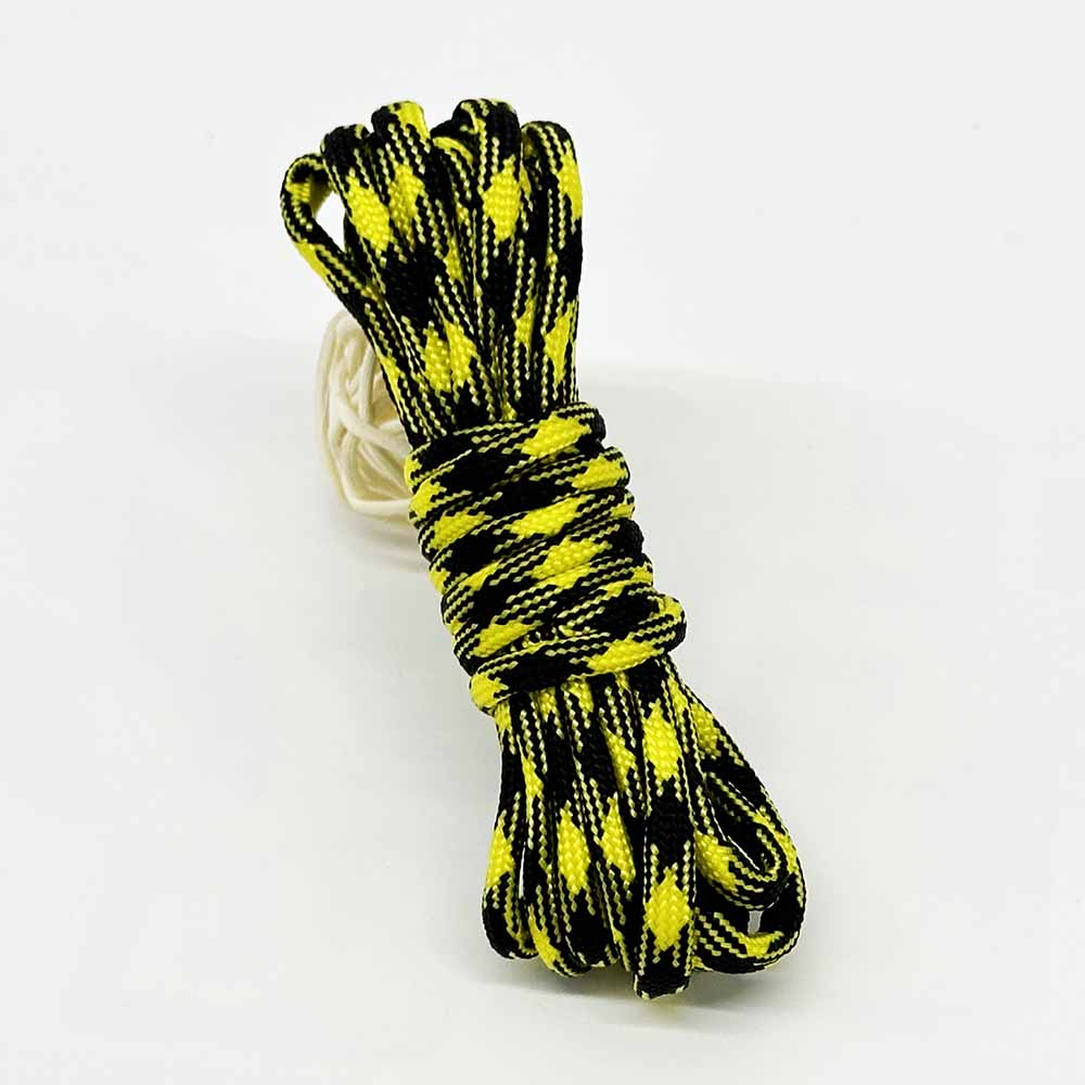 Fiasrel Tensile Strength Versatile 7-Core Mini Multicolored Paracord for DIY Crafts & Bracelets Dog Collar Supplies