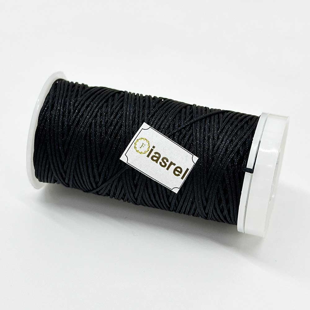 10Rolls 0.4mm*54 Yards Weaving Jade Thread Knit Rope Colorful Chinese Knot Braided String Nylon Cord for Handmade DIY Jewelry Accessories Bracelet Necklace Making