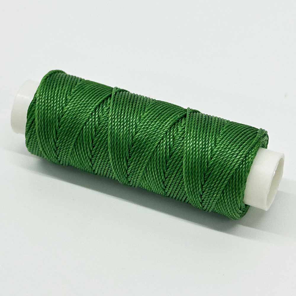 Fiasrel 0.55mm 32 Yards 43-Color Round Wax Thread Spool for Braided Bracelets Faux Leather Sewing Jewelry Making