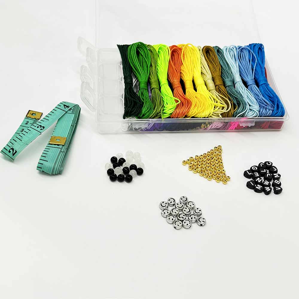 Fiasrel 0.6/0.8/1.0/1.5mm 28-Color Nylon Braided Cord Set Nylon Jade Thread Cord String for DIY Beading Braiding Bracelet Necklace Jewelry Making Handmade Craft