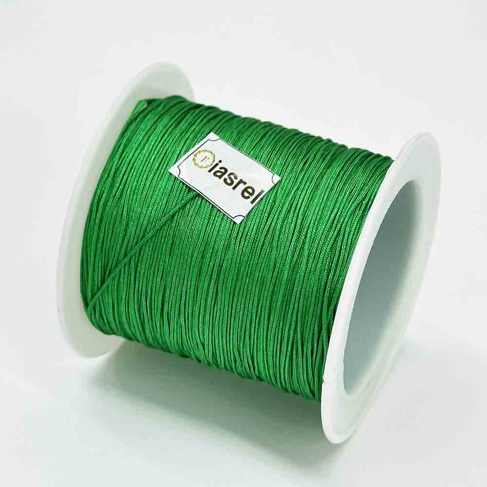 Fiasrel No.73 0.6mm 45 Yards DIY Hand-Woven Beaded Jewelry Accessory Pendant String Jade Thread Wholesaler