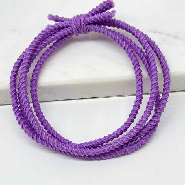 DIY Macaron Beaded Hair Ties Kit: 2.5mm 0.5 yard 7pcs Elastic Cord Hair Tie Caps for Handmade Jewelry & Accessories