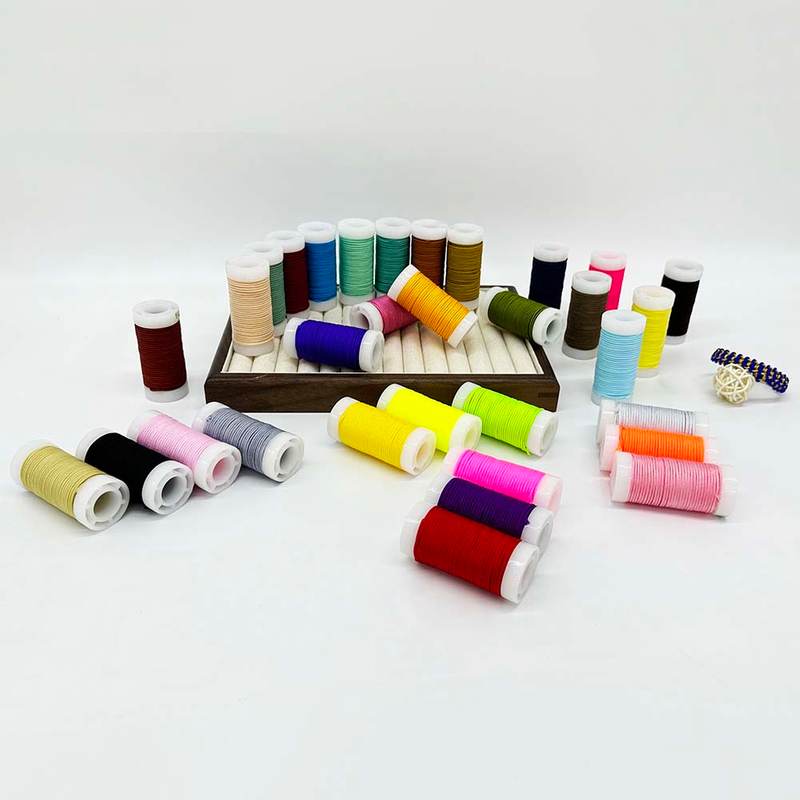 1Set 32 Colors 1.0mm 1.5mm DIY Nylon Cord Necklace Bracelet Beading Braiding Chinese Knot Cord Macrame Jade Thread for Jewelry Accessory