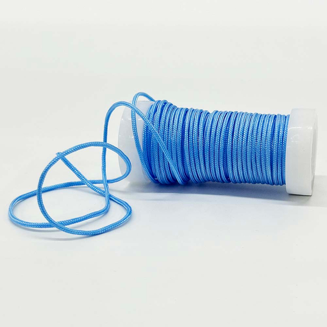 1Set 32 Colors 1.0mm 1.5mm DIY Nylon Cord Necklace Bracelet Beading Braiding Chinese Knot Cord Macrame Jade Thread for Jewelry Accessory