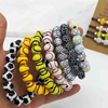 Fiasrel 50pcs Mixed Sport Series Softball Basketball Baseball Football Acrylic Beads Fashion Mixed Sports Ball Acrylic Beads for Bracelet Necklace Keychain Bag Charms Jewelry Making Craft Supplies