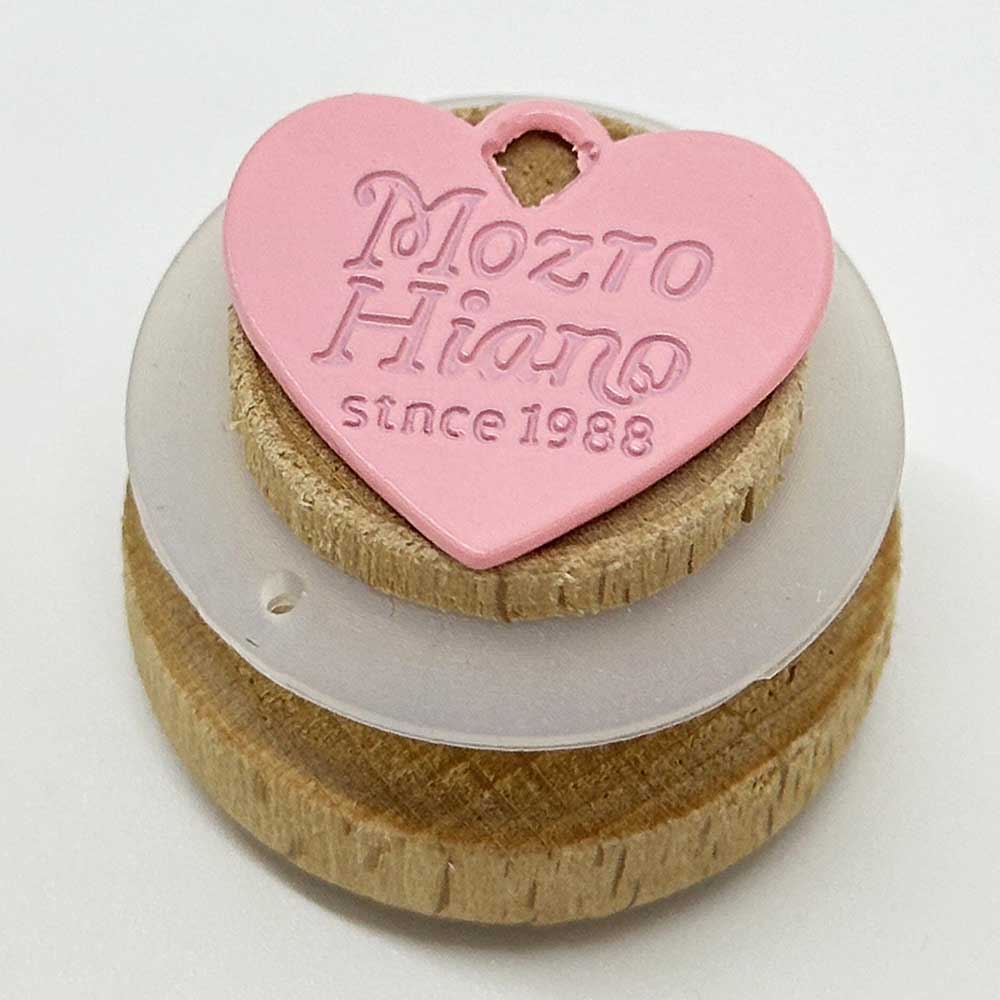 Fiasrel 10pcs Resin Heart-Shaped Charms for DIY Jewelry Making Bracelet Pendant Necklace Earring Accessories