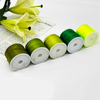Fiasrel 5pcs 2.5mm Multicolor Cord No.5 Jade Thread Chinese Knotting Silk Macrame Cord Rope for Bracelets, Jewelry Making & Sewing Supplies
