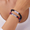 Fiasrel Magnet Bracelets Natural Stone Beads Bracelet Gift Jewelry