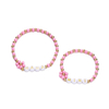 Fiasrel Hot Selling Letter Bead Parent-child Bracelet Set Fashionable Thanksgiving Mother's Day Bead Bracelet Small