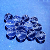 Fiasrel Natural White Crystal Beads | Triple Harmony Zodiac Compatibility Beads | Loose Charm Beads for DIY Bracelets & Jewelry