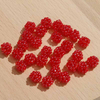 Fiasrel Small Fresh Flower Rice Bead Braided Pendant Diy Handmade Beaded Earrings Necklace Jewelry Accessories