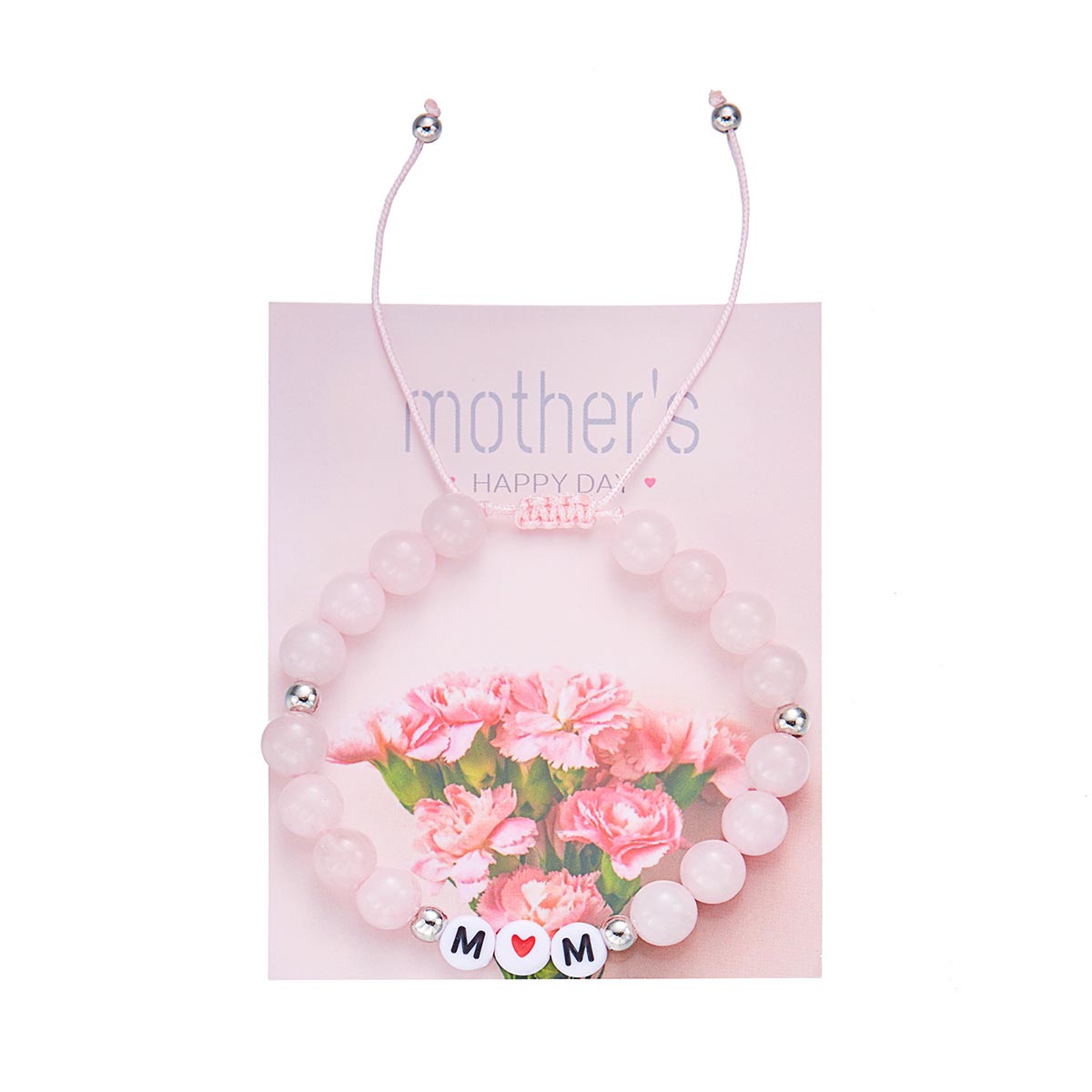 Fiasrel Adjustable Braided Friendship Bracelet Mother's Day Gift Bracelet