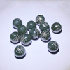 Fiasrel Hetian Jade Seven-Star Protection Beads | Qinghai Nephrite Round Beads | DIY Bracelet Jade Components for Lucky Jewelry Making