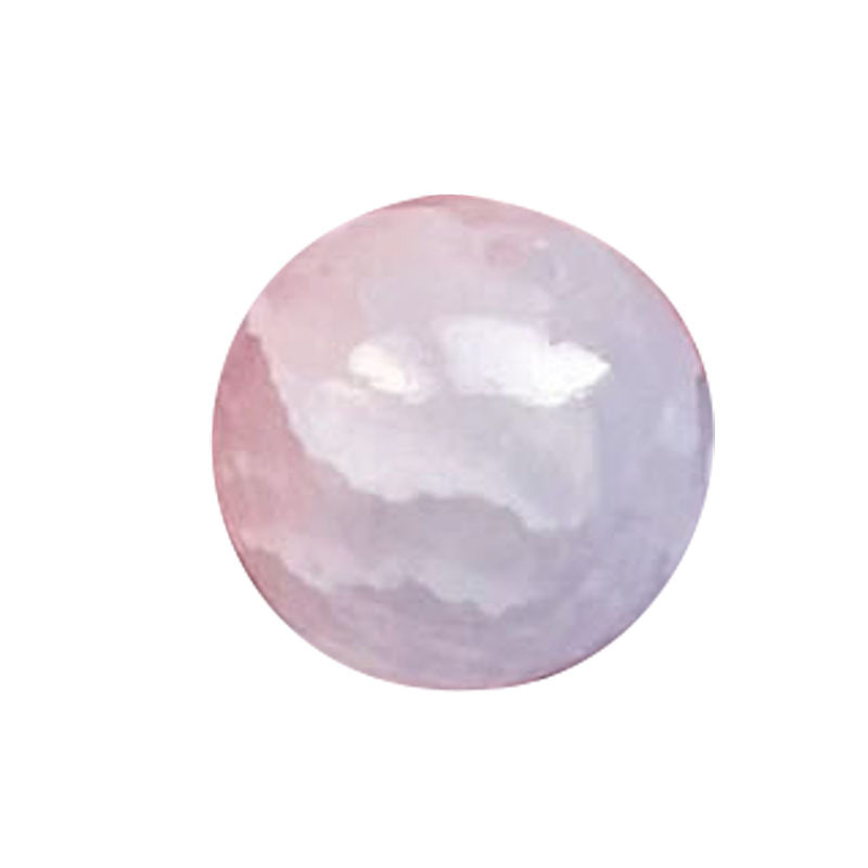 Fiasrel 1bundle 10mm Cracked Glass Beads DIY Jewelry Making Supplies for Bohemian Bracelets Necklaces & Vintage Hair Accessories