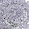 fiasrel 10mm Gradient Cracked Glass Jade Beads - Loose DIY Beads for Handmade Jewelry Accessories