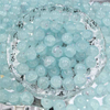 fiasrel 10mm Gradient Cracked Glass Jade Beads - Loose DIY Beads for Handmade Jewelry Accessories