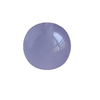 fiasrel 1bundle Icy Lavender Jadeite Loose Beads - Pale Purple Chalcedony Round Beads for Jewelry Making