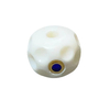 fiasrel 1bundle Tibetan-Style Camel Bone Meteorite Crater Beads with Collectible Ornamental Accessories
