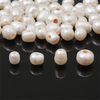 fiasrel 1bundle Natural Freshwater Pearl DIY Jewelry Supplies for Handmade Bracelets & Necklaces