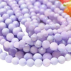 fiasrel 1bundle Natural Starry Sky Purple Jade DIY Bracelet & Necklace Beading Supplies