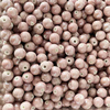 fiasrel 1bundle 10mm Pink & Grey Porcelain-Like Glass Beads Incense Ash Color DIY Bracelet Supplies