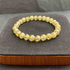 fiasrel 1bundle Golden Amber Intaglio Carved Loose Beads Round Bead Strand Bracelet