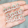 fiasrel 1bundle Sherpa Glass Beads – Handmade Buddhist Prayer Beads & DIY Accessories for Phone Charms/Pendants/Necklaces