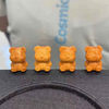 Fiasrel Sandalwood carved bear accessories