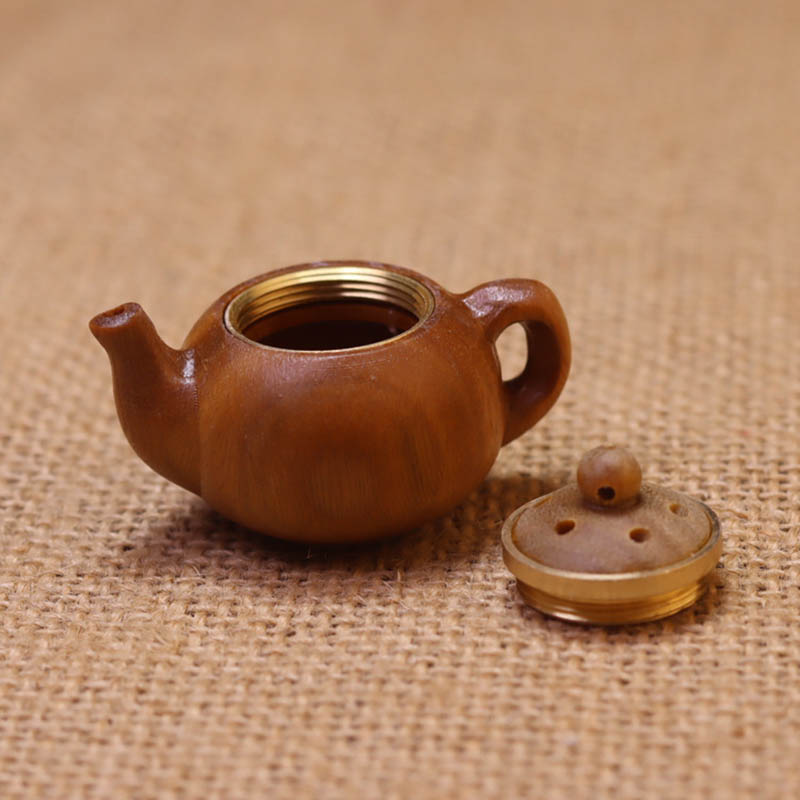 Fiasrel Luminous stone handle teapot accessory