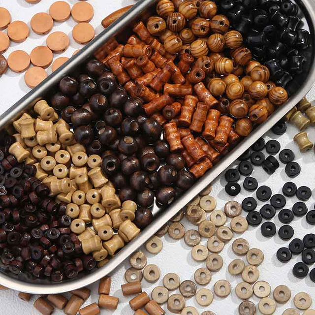 Fiasrel Maillard color series vintage beads