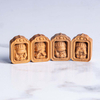Fiasrel Sandalwood bracelet jewelry
