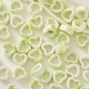Fiasrel Cartoon heart-shaped ceramic beads