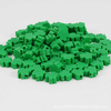Fiasrel 100pcs Soft clay beads for St. Patrick's Day in Ireland