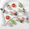 Fiasrel diy hand-painted ceramic bead jewelry