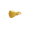 Fiasrel diy Golden showerhead Drop Pendant