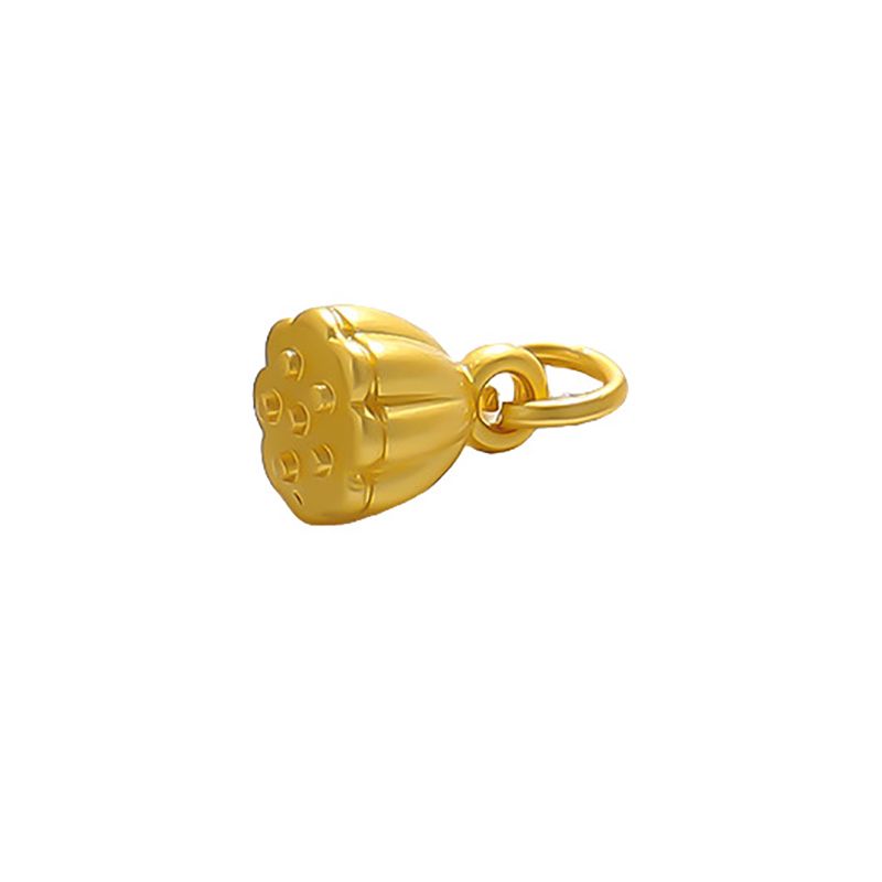 Fiasrel diy Golden showerhead Drop Pendant