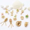 Fiasrel DIY Bracelet bead separator Drop Pendant