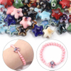 Fiasrel Retro five-pointed star ceramic beads