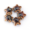 Fiasrel Retro five-pointed star ceramic beads