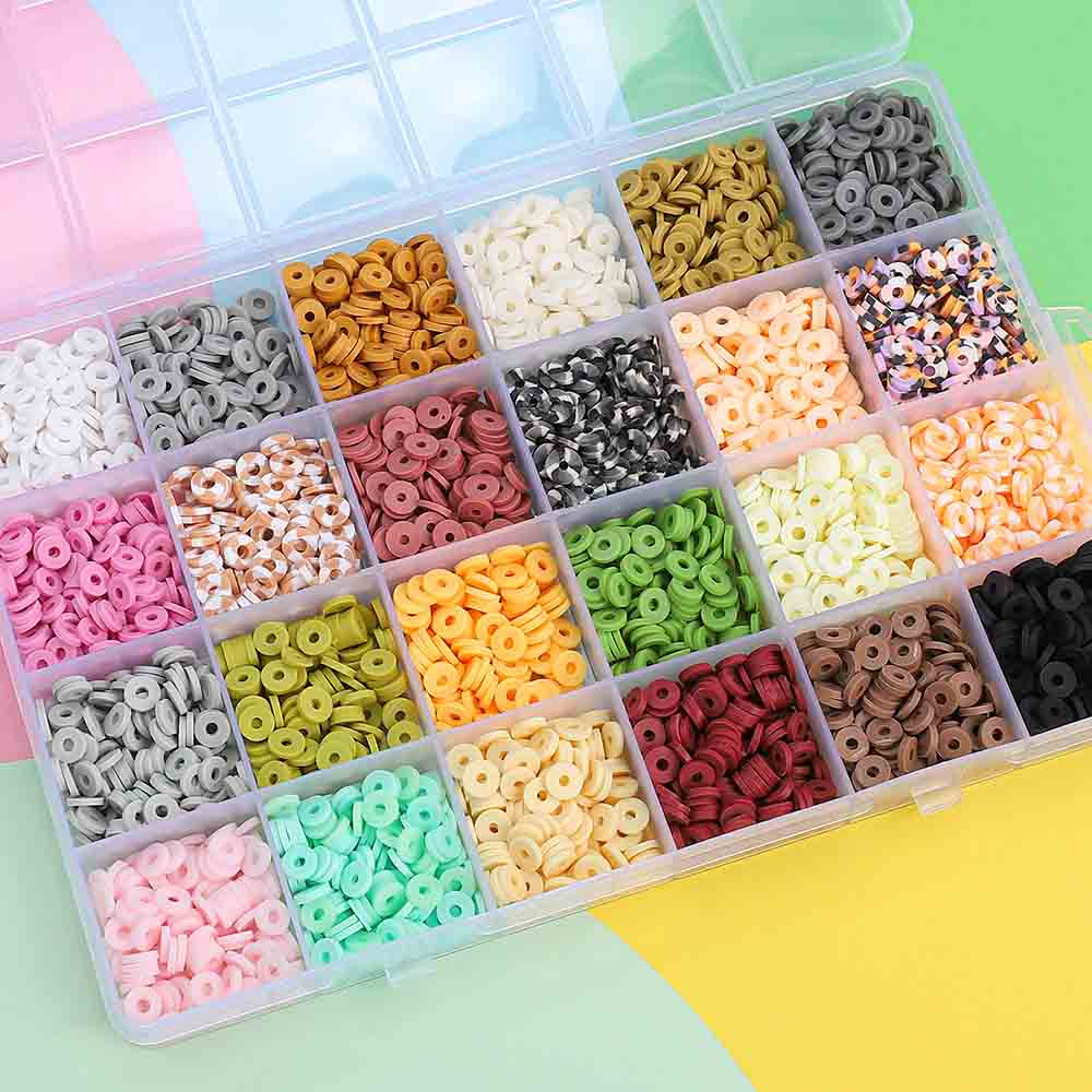 Fiasrel Soft ceramic bead set box