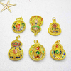 Fiasrel Hollow gourd pendant Drop Pendant