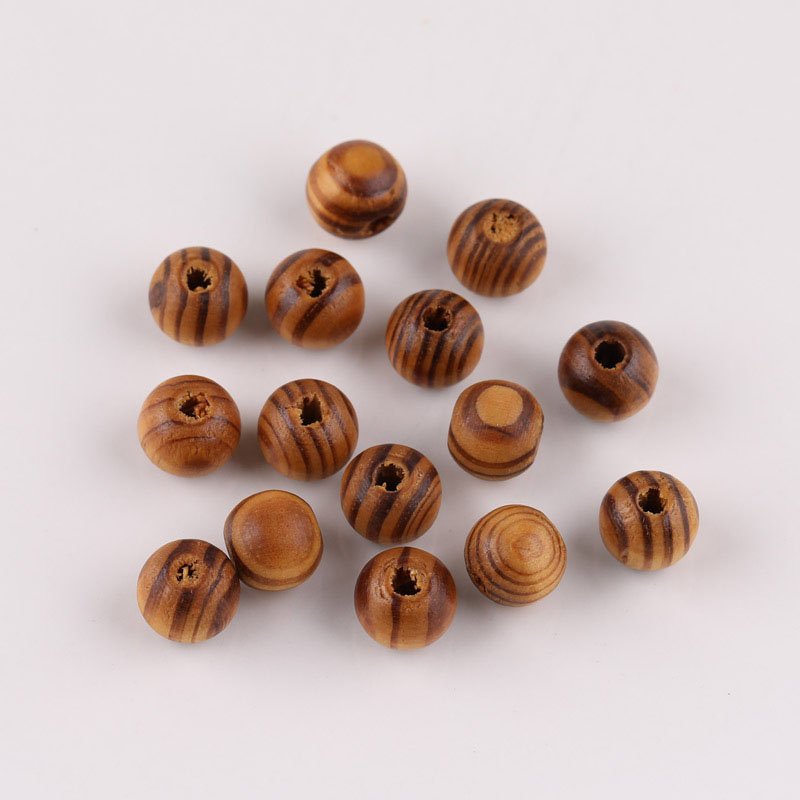 Fiasrel diy wooden bead jewelry