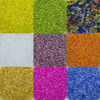 Fiasrel 2/3/4mm Glass Transparent Seed Beads - Bulk Loose Beading 