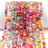 Fiasrel Natural Irregular Colored Horse Hoof Shell Beads - DIY Jewelry Materials