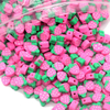 Fiasrel 1000pcs Fruit strawberry soft clay beads
