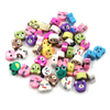 Fiasrel 1000pcs Children's diy animal soft clay beads