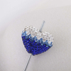 Fiasrel 5pcs Gradient colored soft clay DIY Shamballa Beads