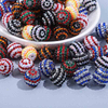 Fiasrel 10pcs 20mm drill ball DIY Shamballa Beads