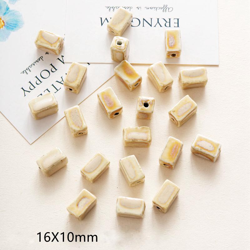 Fiasrel Ceramic large-hole beads
